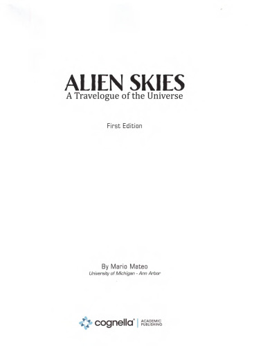Alien Skies: یک سفرنامه جهان