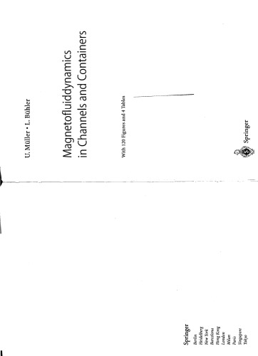 ﻿مگنتوسیال دینامیک در کانال ها و ظروف