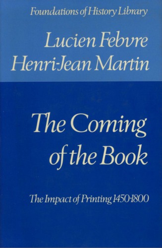 ﻿آمدن کتاب: تأثیر چاپ، 1450-1800