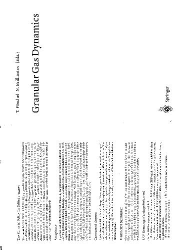 ﻿دینامیک گاز گرانول