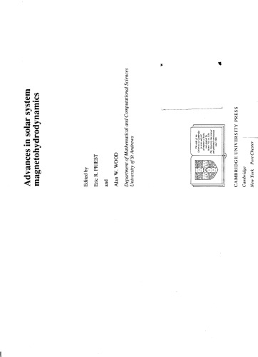 پیشرفت در مغناطیسی هیدرودینامیک منظومه شمسی - سایپرز ، باشگاه دانش