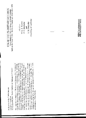 پویای خورشیدی و سیاره ای (مجموعه)