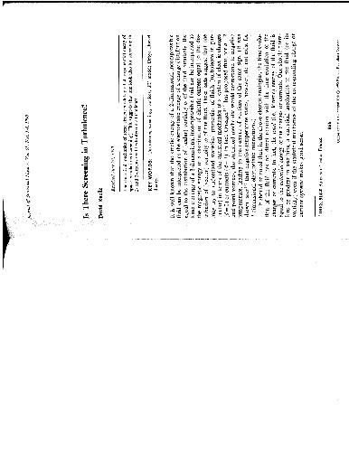 نمایش در آشفتگی