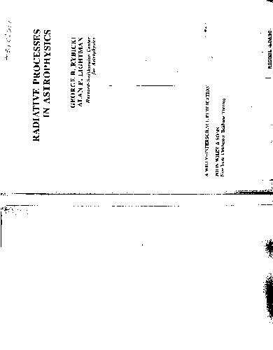 فرآیندهای تابشی در اخترفیزیک