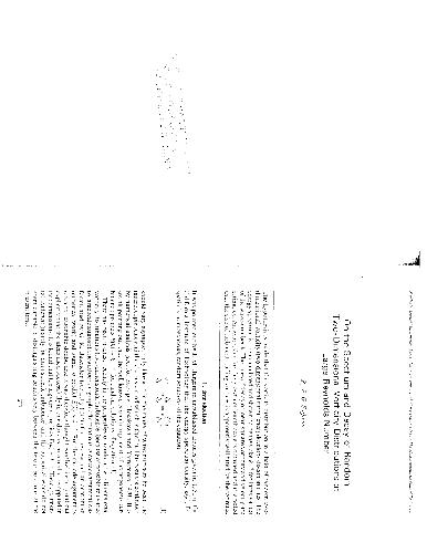 در طیف آشفتگی