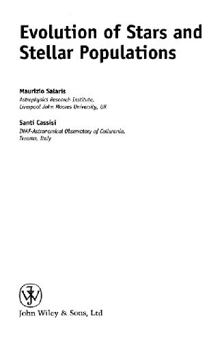 تکامل ستارگان و ستارگان