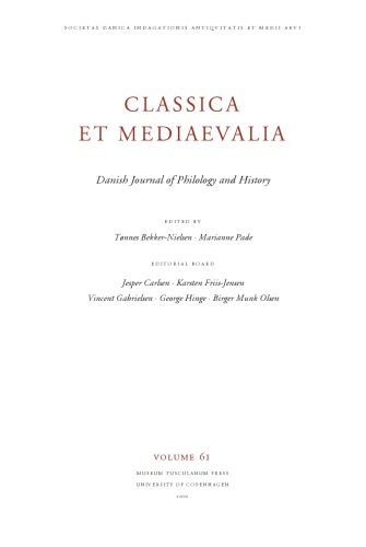 Classica et Mediaevalia: مجله فلسفه و تاریخ دانمارک