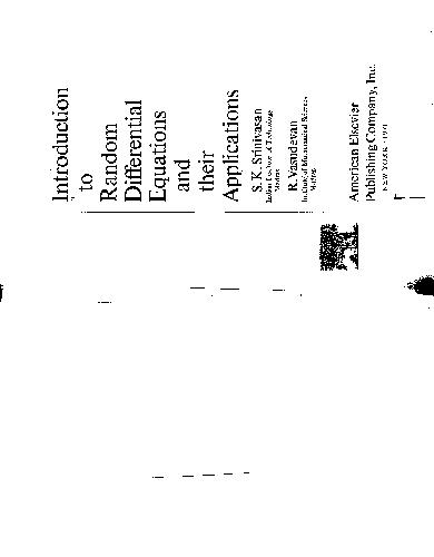 معرفی معادلات دیفرانسیل و برنامه های کاربردی آنها