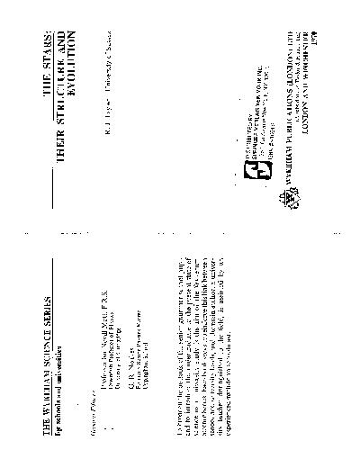 ﻿ستارگان، ساختار و تکامل آنها