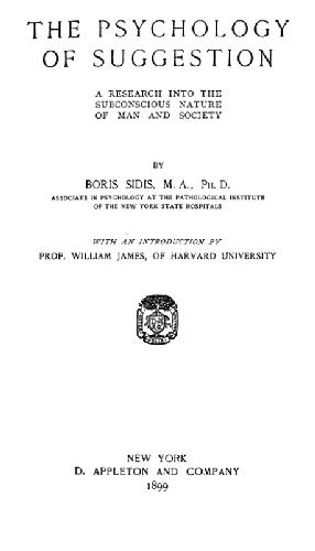 روانشناسی پیشنهادی سیدیس