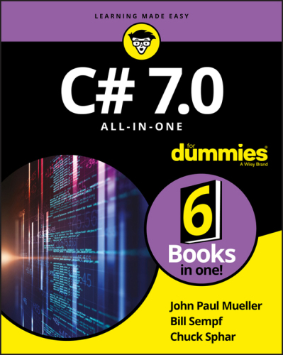 ﻿C# 7.0 All-in-One برای Dummies