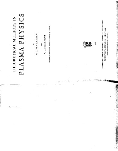 ﻿روش های نظری در فیزیک پلاسما