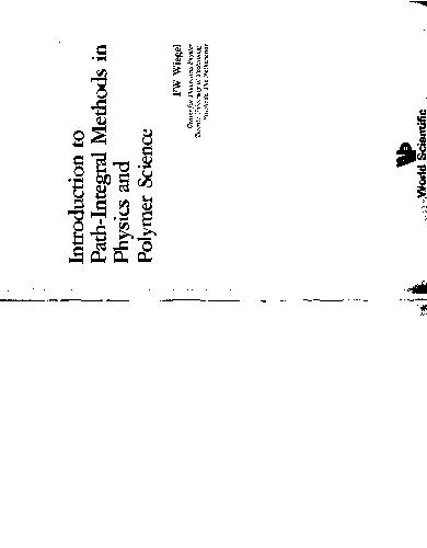 معرفی روش های انتگرال مسیر در علم پلیمر فیزیک