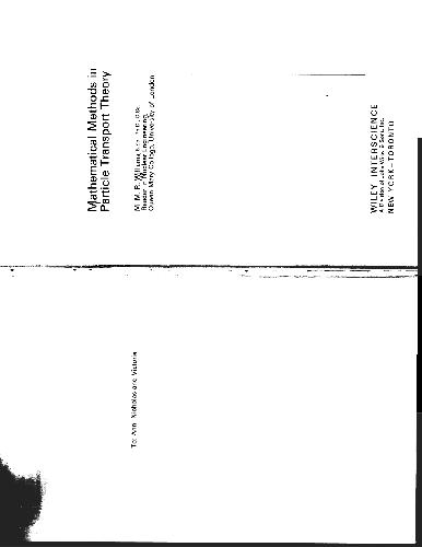 روش های ریاضی در نظریه حمل و نقل ذرات