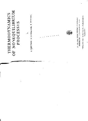 ترمودینامیک فرآیندهای عدم تعادل