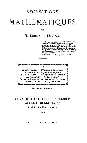 ﻿تفریحات ریاضی