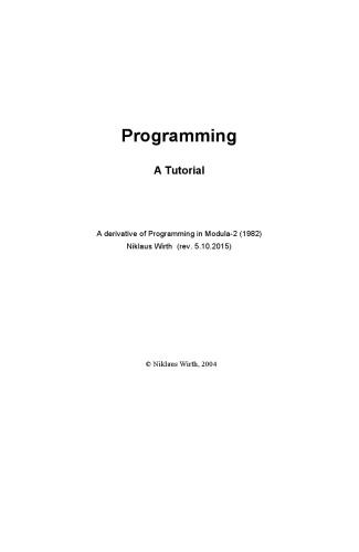 ﻿برنامه نویسی در Oberon