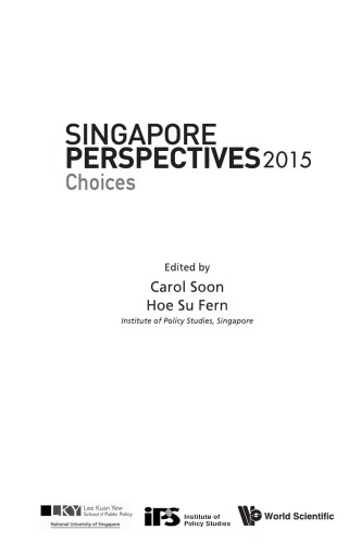 ﻿دیدگاه های سنگاپور 2015: انتخاب ها