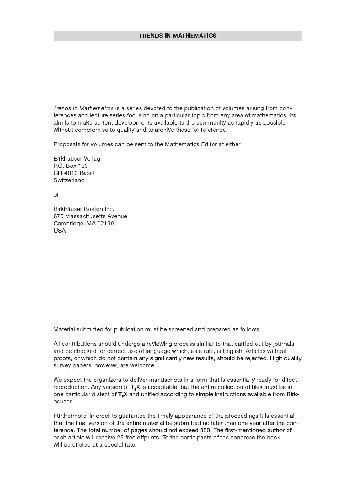 تنظیم نظریه مرکز د Recerca Matematica بارسلونا