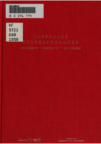 ﻿مکاتبات شرکتی