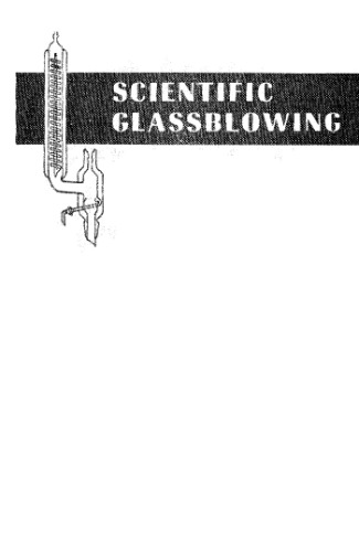 ﻿دمیدن شیشه علمی