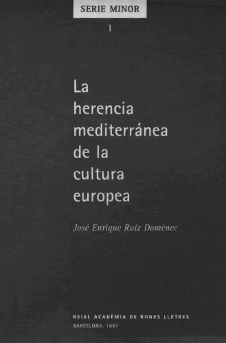 ﻿میراث مدیترانه ای فرهنگ اروپا