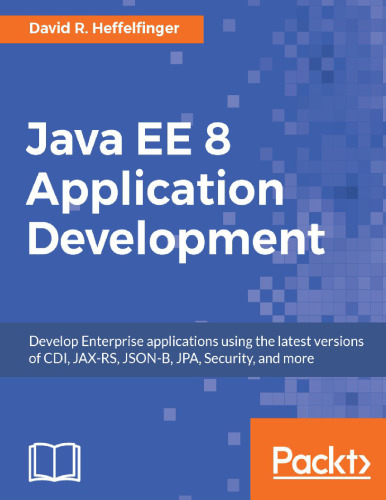 ﻿توسعه برنامه Java EE 8