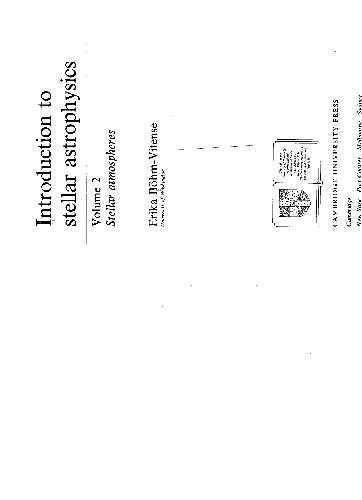 اخترفیزیک ستاره ای. جو ستاره ای