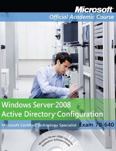 آزمون 70-640: پیکربندی Active Directory Windows Server 2008