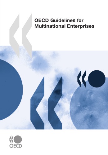 ﻿دستورالعمل های OECD برای شرکت های چند ملیتی