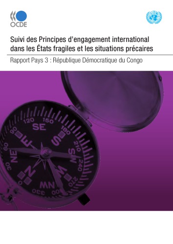 ﻿Suivi des Principes pour l’engagement international dans les États fragiles et les situations précaires: République Démocratique du Congo