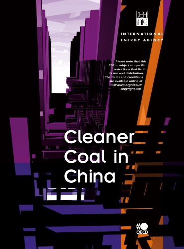 زغال سنگ تمیز کننده در چین