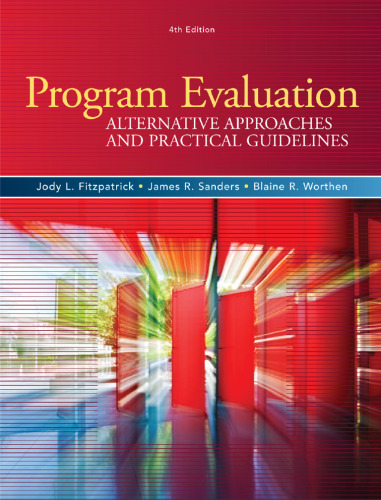 ﻿ارزیابی برنامه: رویکردهای جایگزین و رهنمودهای عملی