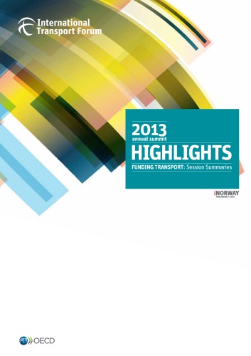 ﻿نکات برجسته: حمل و نقل بودجه: خلاصه جلسات. اجلاس سالانه 2013