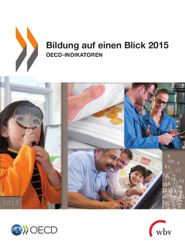 ﻿Bildung auf einen Blick 2015.