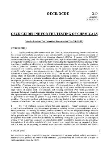 ﻿تست شماره 240: تست بازتولید نسل گسترده مداکا (MEOGRT)