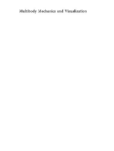 مکانیک Multibody و تجسم