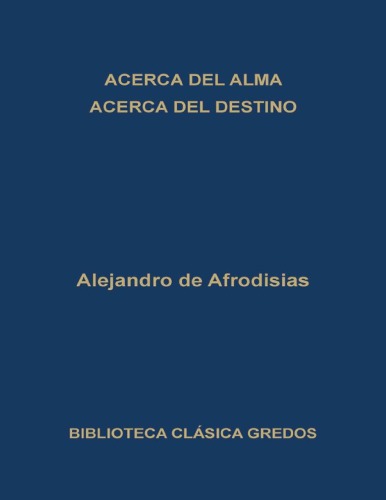 ﻿در مورد روح و در مورد سرنوشت