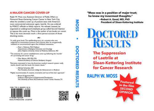 ﻿نتایج دکترا: سرکوب لاتریل در موسسه تحقیقات سرطان اسلون کترینگ