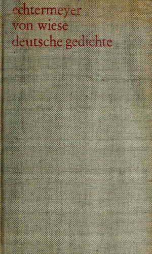 ﻿اکترمایر. اشعار آلمانی از آغاز تا به امروز