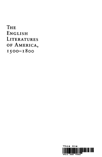 ﻿ادبیات انگلیسی آمریکا: 1500-1800