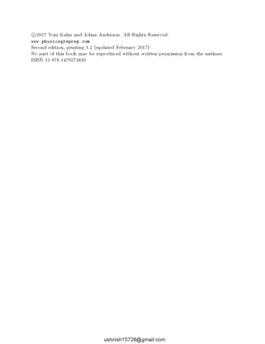 تسخیر فیزیک GRE