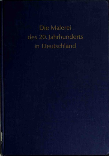 ﻿نقاشی قرن بیستم در آلمان. 1918-1955