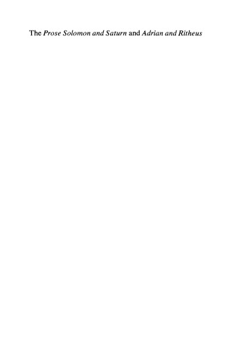 ﻿نثر سلیمان و زحل و آدریان و ریتئوس