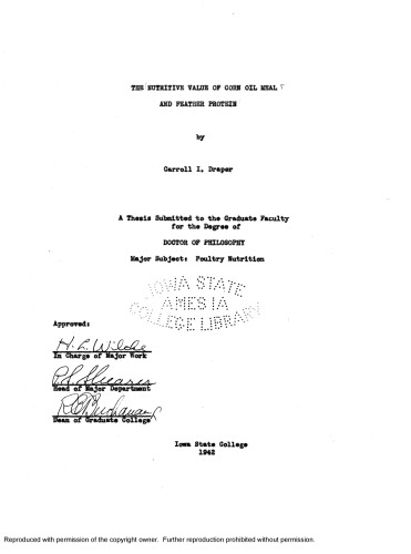 ﻿ارزش غذایی کنجاله روغن ذرت و پروتئین پر