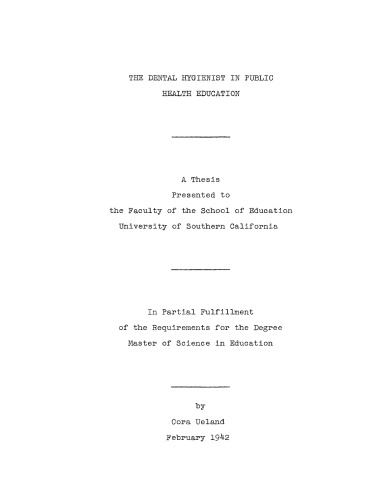 ﻿کارشناس بهداشت دندان در آموزش بهداشت عمومی