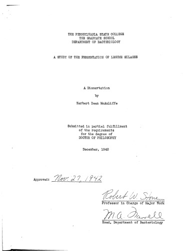 ﻿مطالعه تخمیر سیلوهای حبوبات