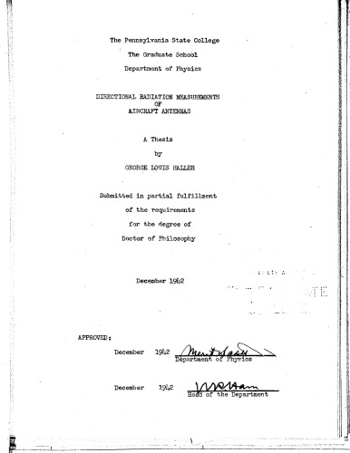 ﻿اندازه گیری تابش جهت آنتن های هواپیما