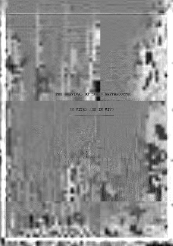 ﻿بقای گلبول های قرمز انسان در شرایط in vitro و in vivo