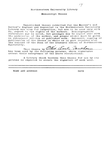 قسمت اول - تولید اسید لاکتیک در ضایعات پوسیدگی. قسمت دوم - Synthesis of dialkylaminoalkyl esters of 4-methoxyisophthalic acid. قسمت سوم - سنتز برخی از کلرو و فلورومایین نوع فشارسنج